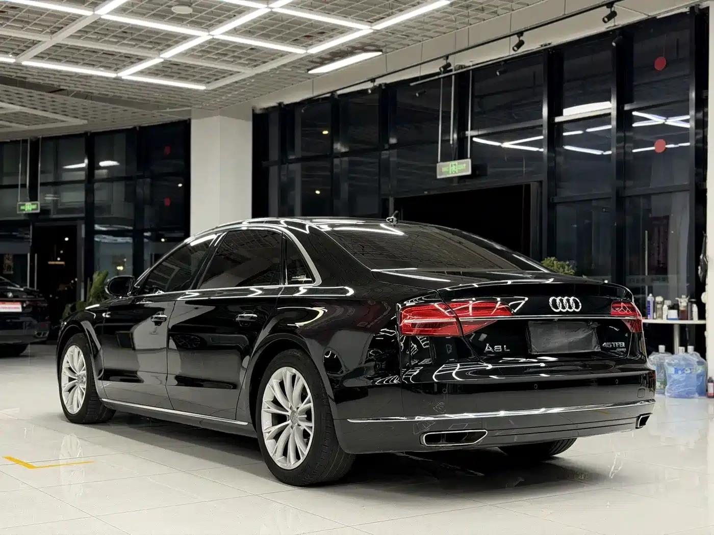 2016 Audi A8 A8L 45 TFSI quattro Luxury — миниатюра 4