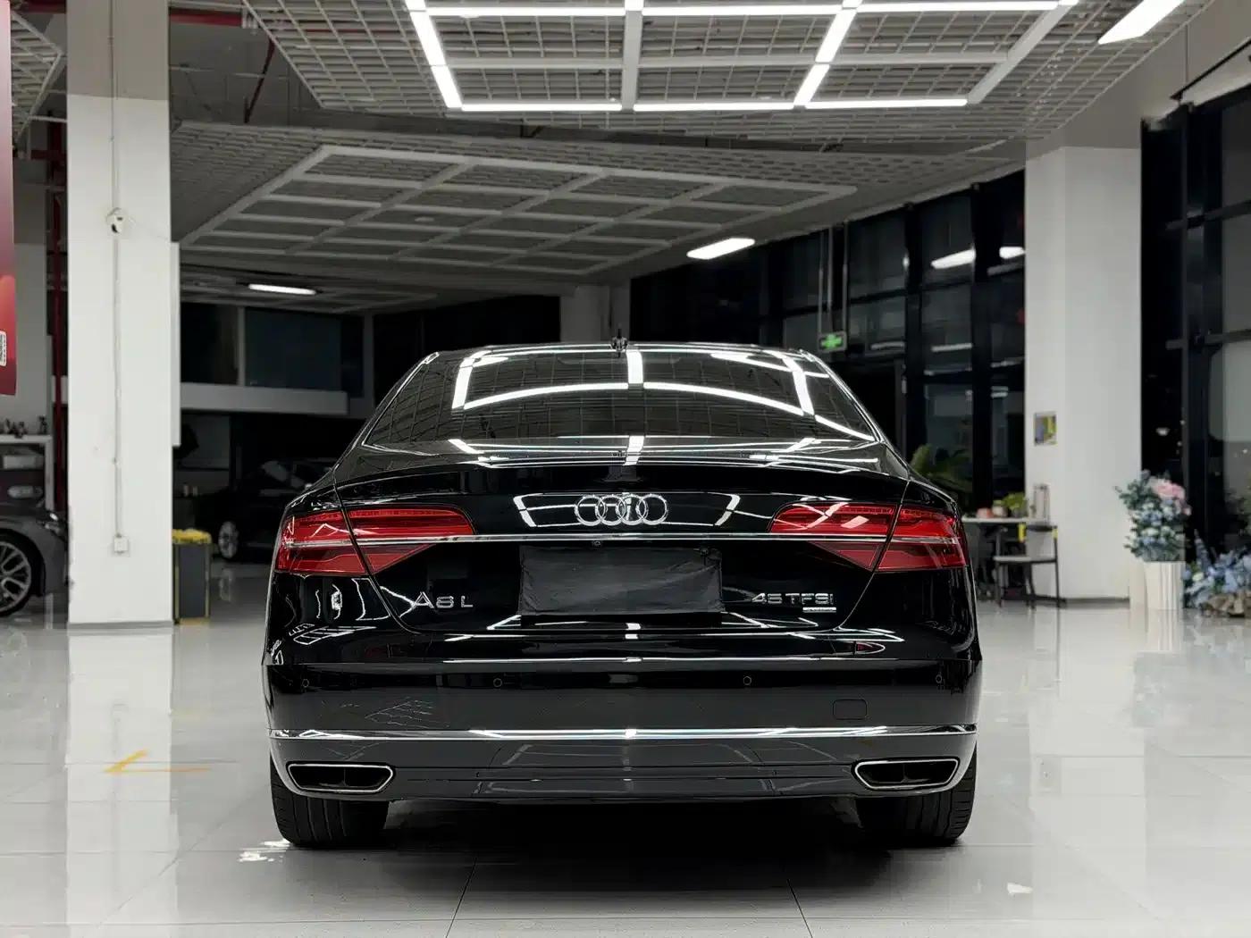 2016 Audi A8 A8L 45 TFSI quattro Luxury — миниатюра 5
