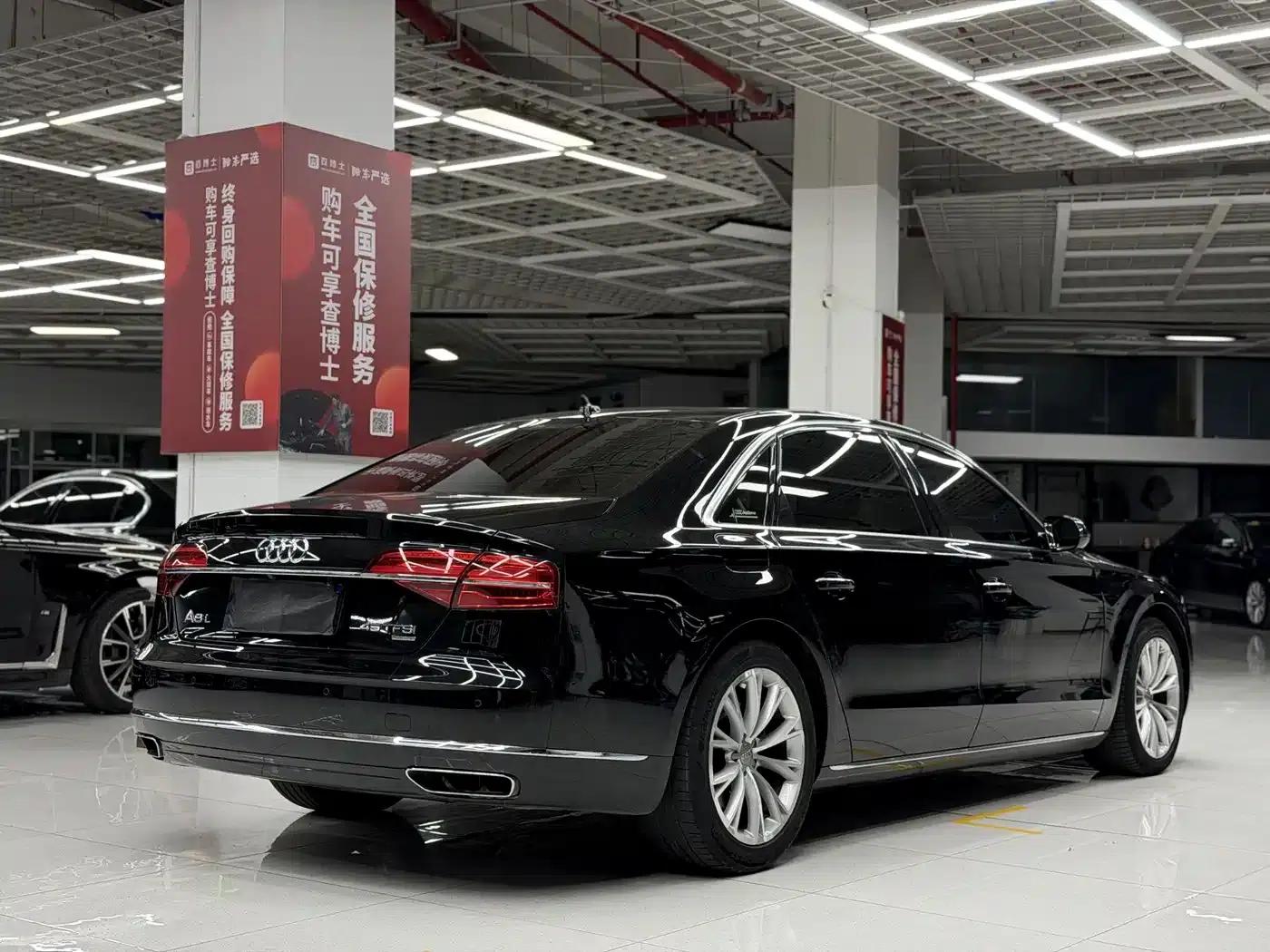 2016 Audi A8 A8L 45 TFSI quattro Luxury — миниатюра 6