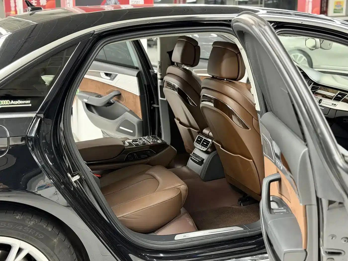 2016 Audi A8 A8L 45 TFSI quattro Luxury — миниатюра 9