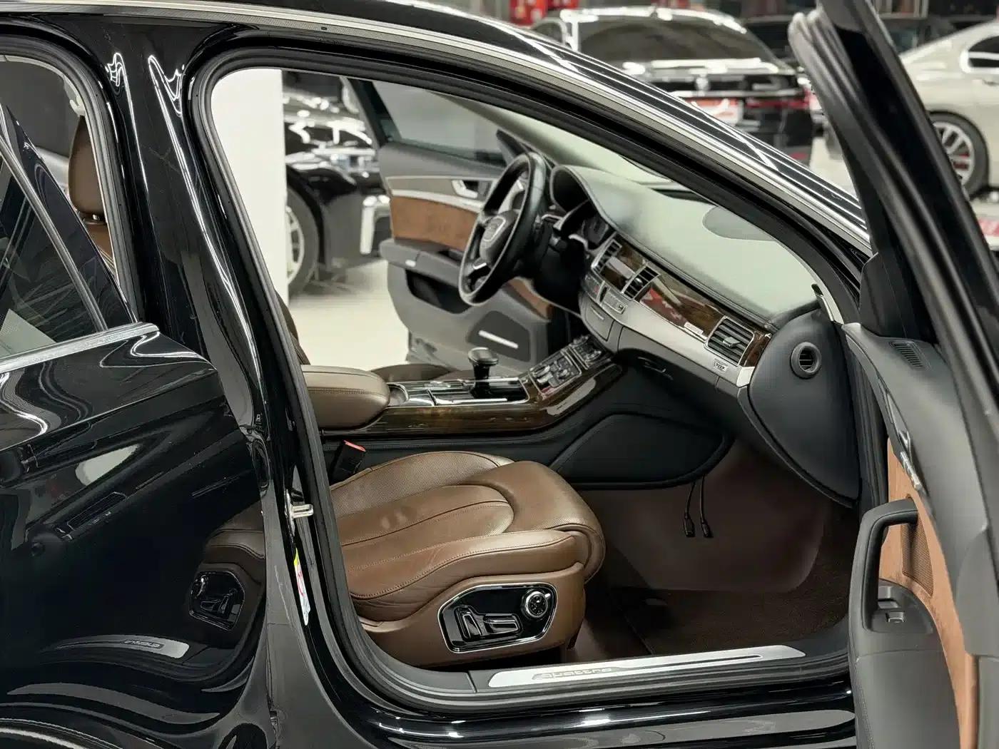 2016 Audi A8 A8L 45 TFSI quattro Luxury — миниатюра 10