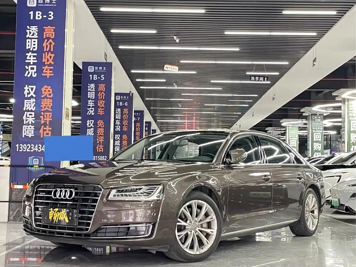 2014 Audi A8 A8L 50 TFSI quattro Luxury — миниатюра 1