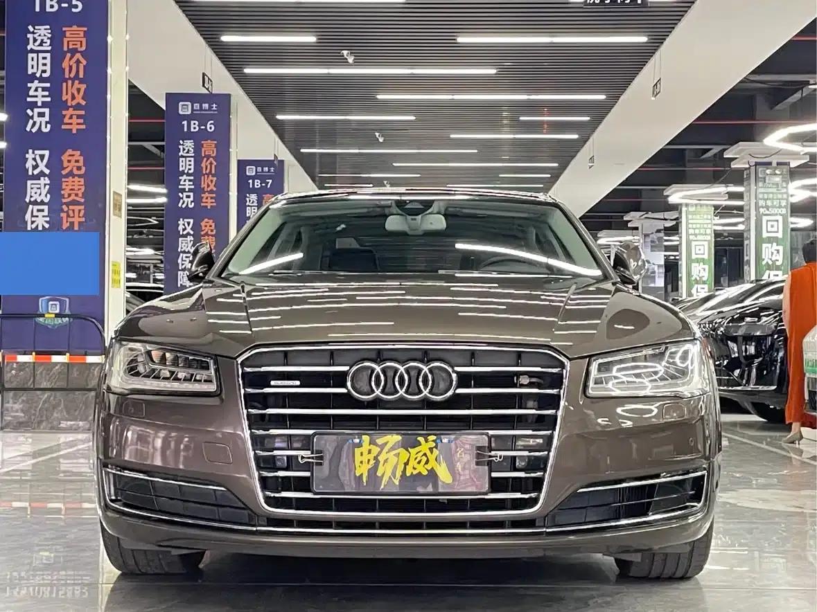2014 Audi A8 A8L 50 TFSI quattro Luxury — миниатюра 2