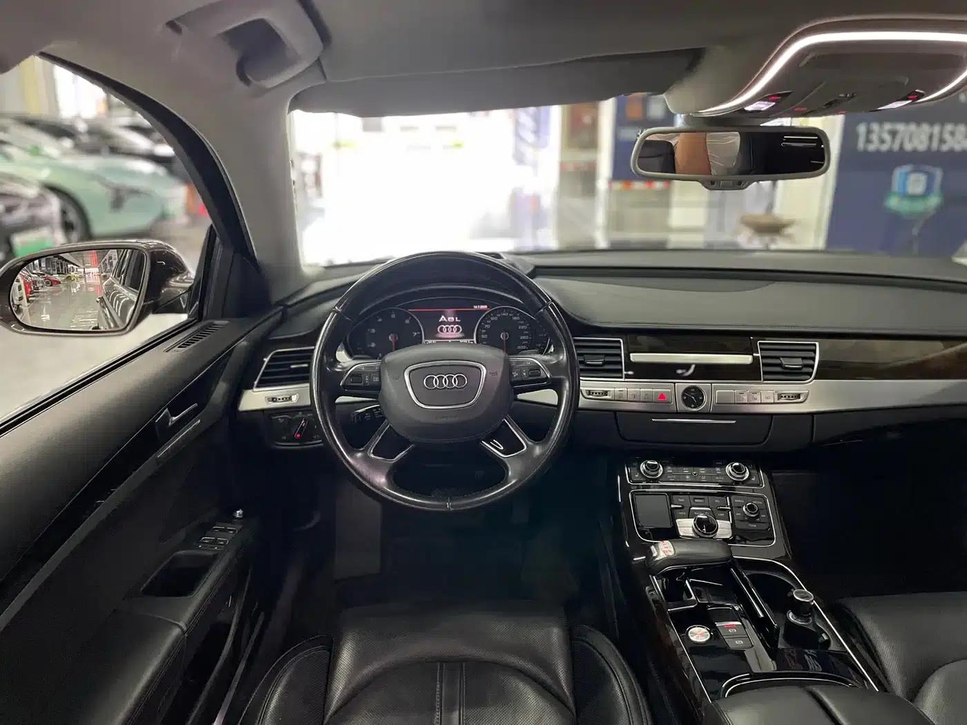 2014 Audi A8 A8L 50 TFSI quattro Luxury — миниатюра 11