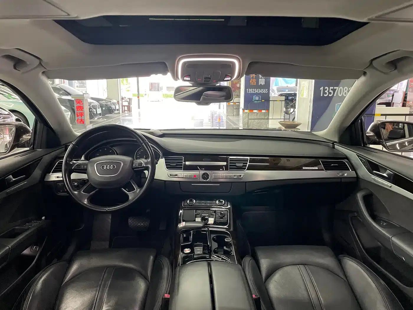 2014 Audi A8 A8L 50 TFSI quattro Luxury — миниатюра 12