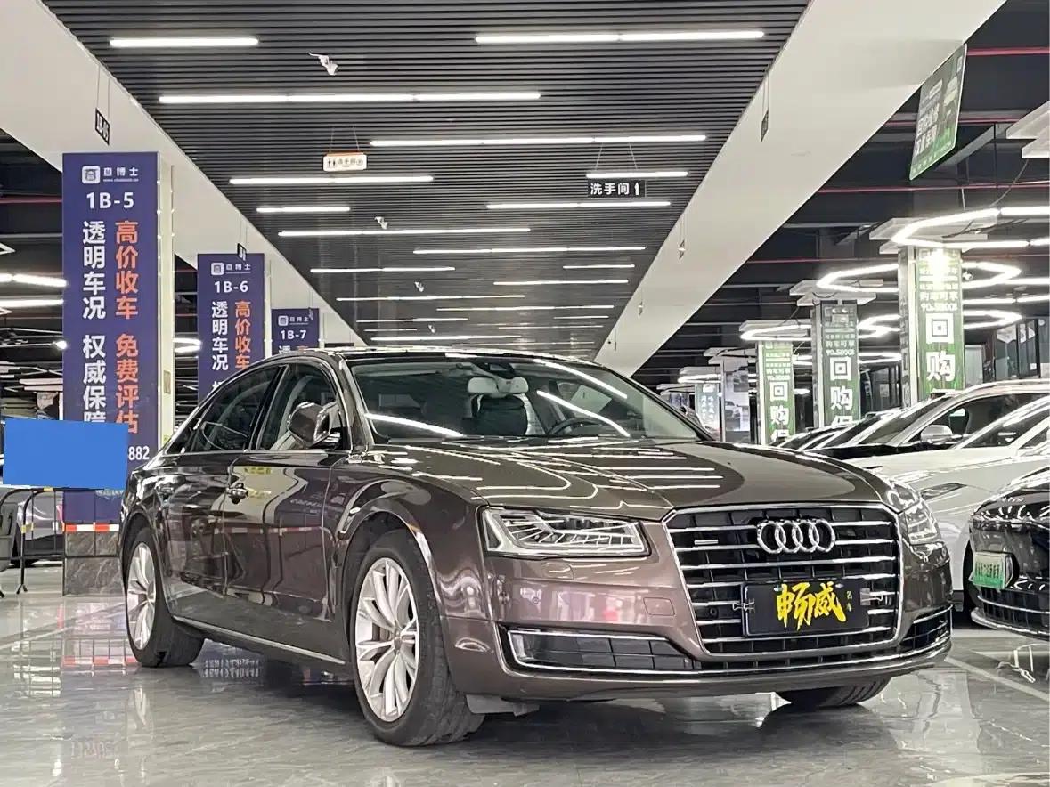 2014 Audi A8 A8L 50 TFSI quattro Luxury — миниатюра 3