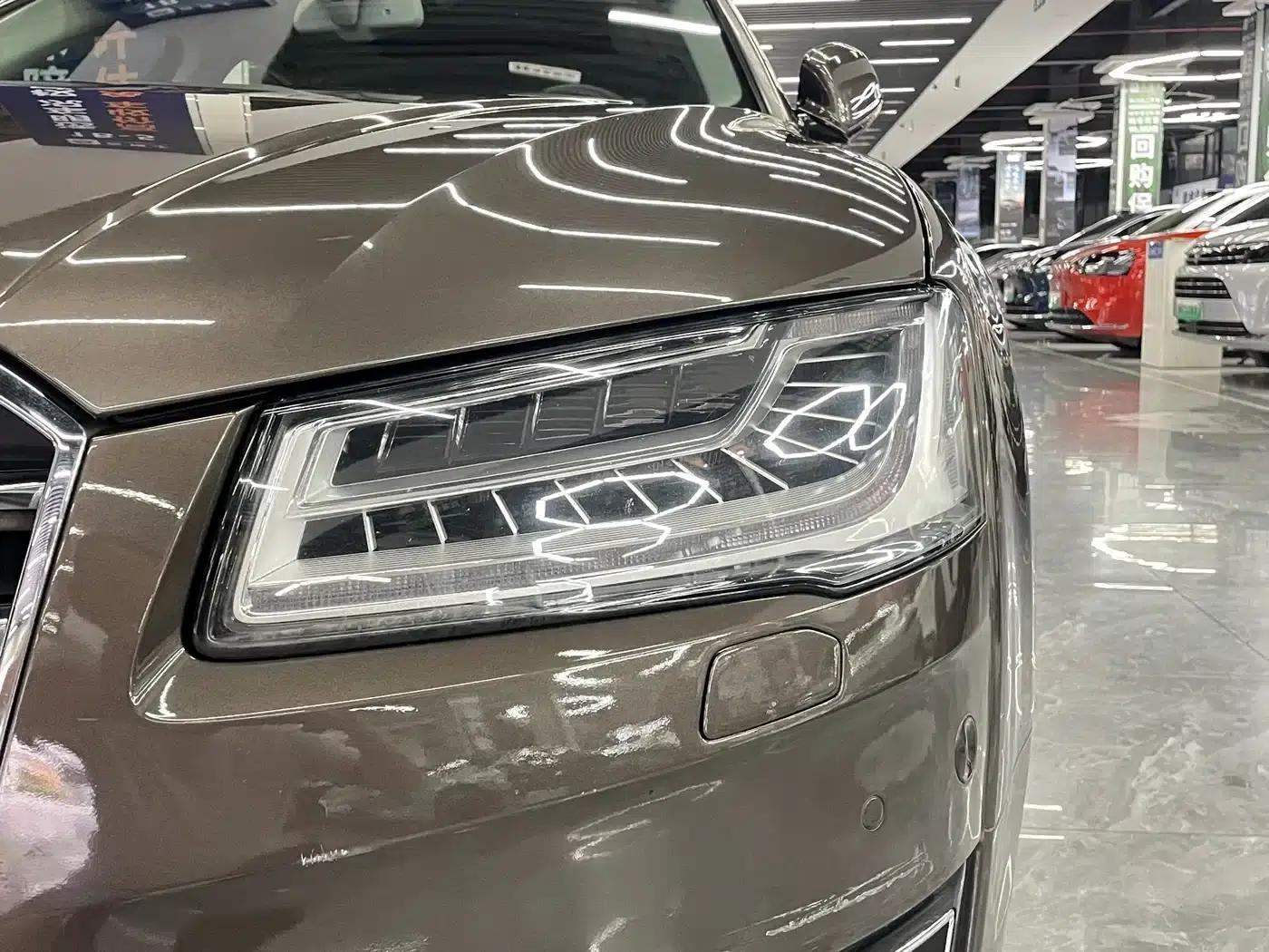 2014 Audi A8 A8L 50 TFSI quattro Luxury — миниатюра 5