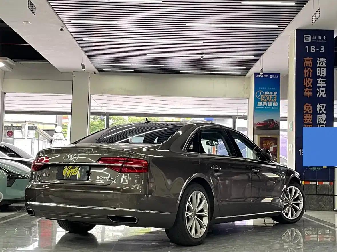 2014 Audi A8 A8L 50 TFSI quattro Luxury — миниатюра 6