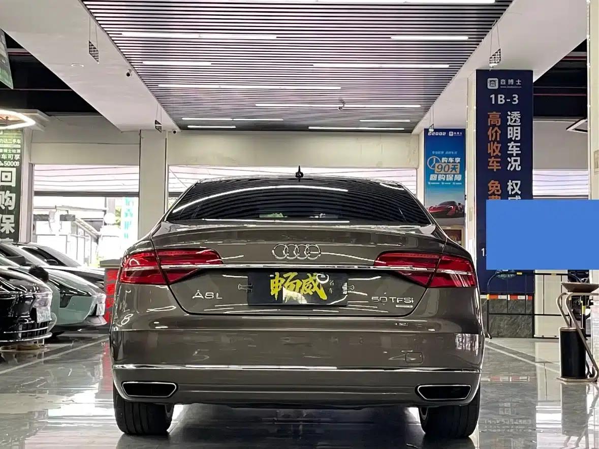 2014 Audi A8 A8L 50 TFSI quattro Luxury — миниатюра 7