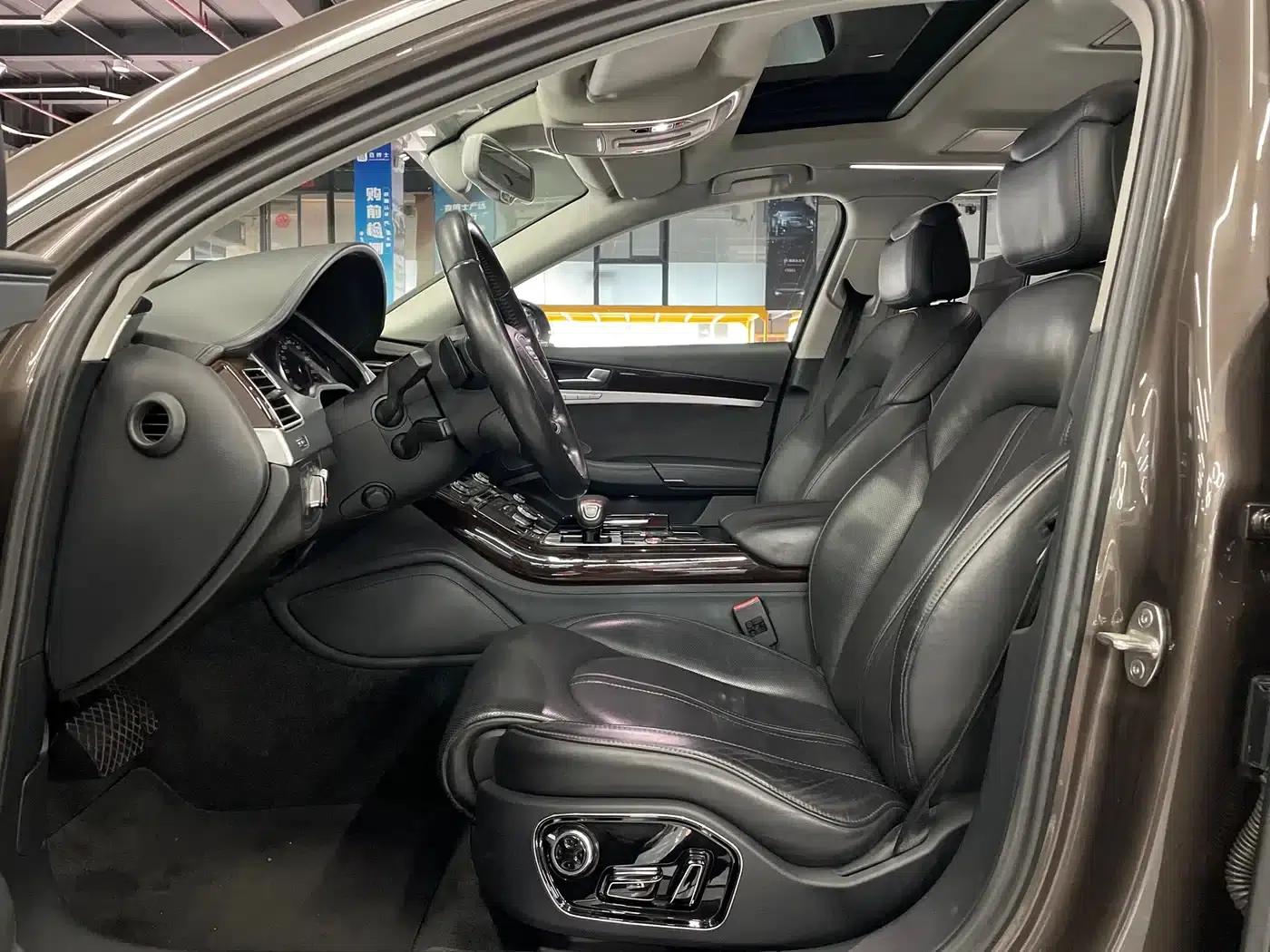 2014 Audi A8 A8L 50 TFSI quattro Luxury — миниатюра 9