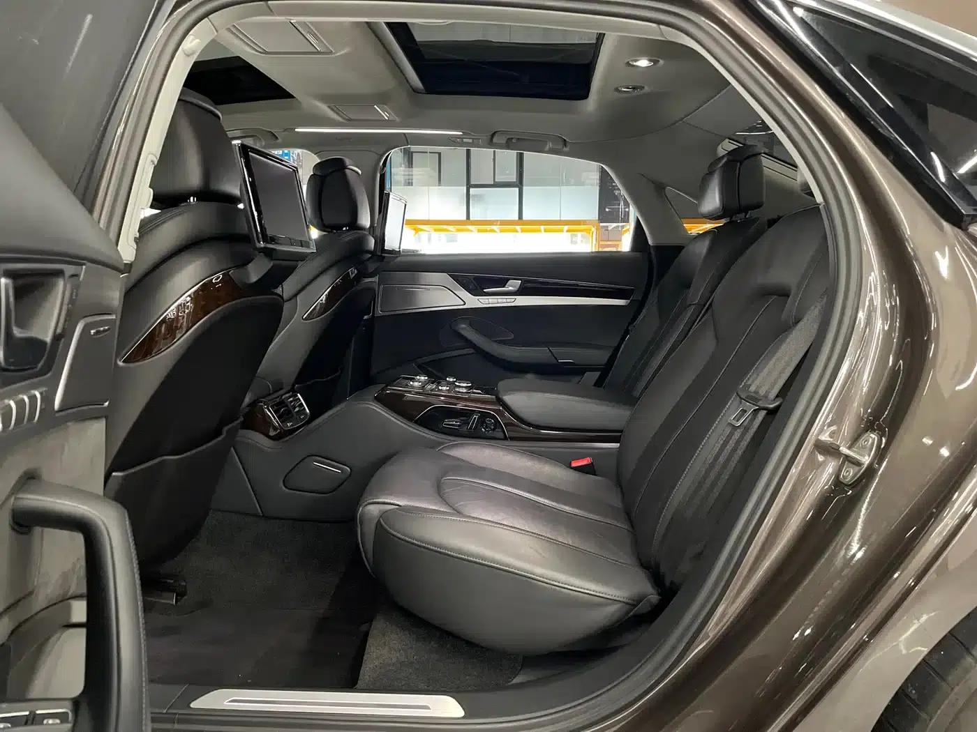 2014 Audi A8 A8L 50 TFSI quattro Luxury — миниатюра 10