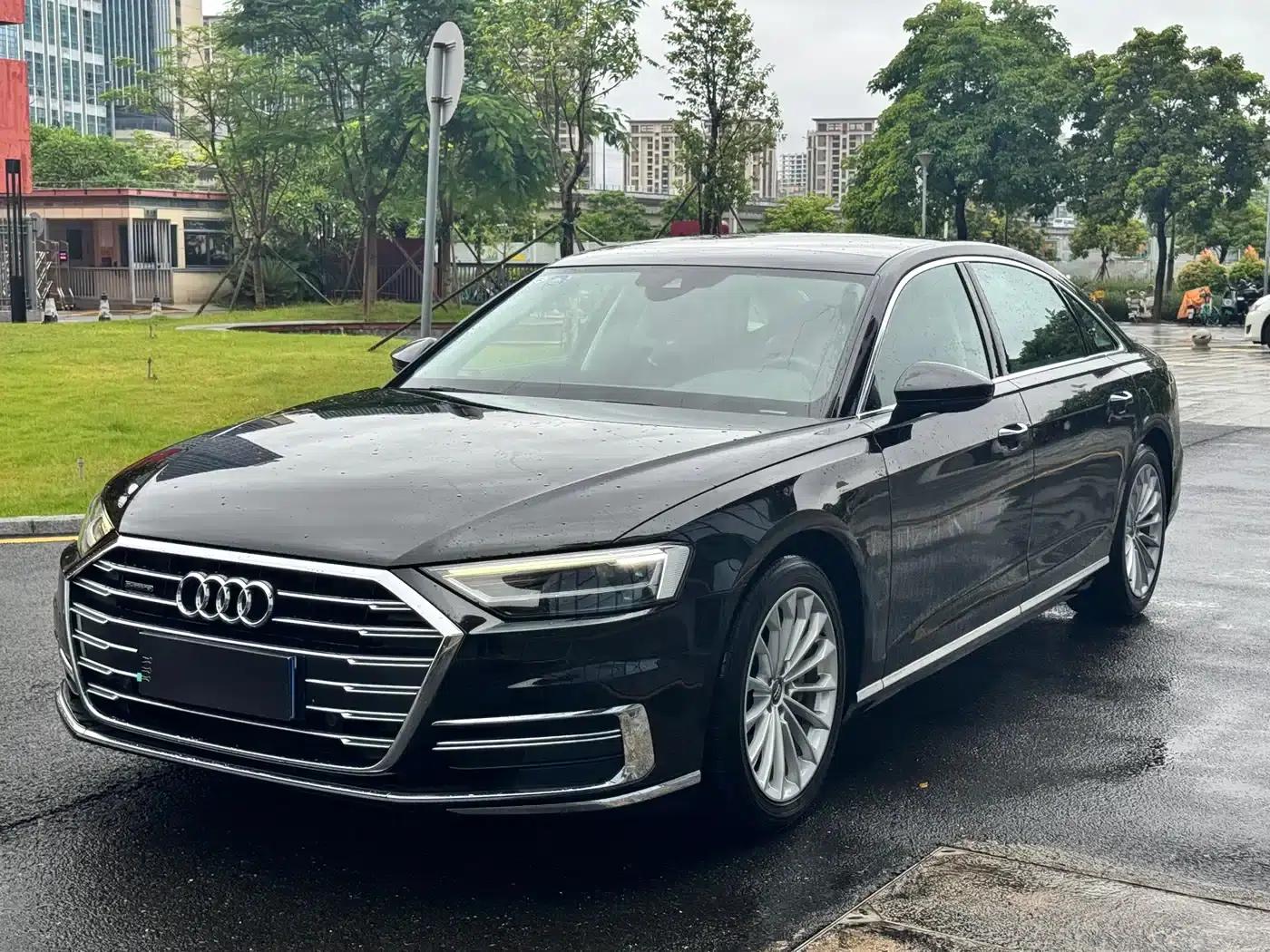 Audi A8 2018 A8L 55 TFSI quattro Elite Edition — миниатюра 1