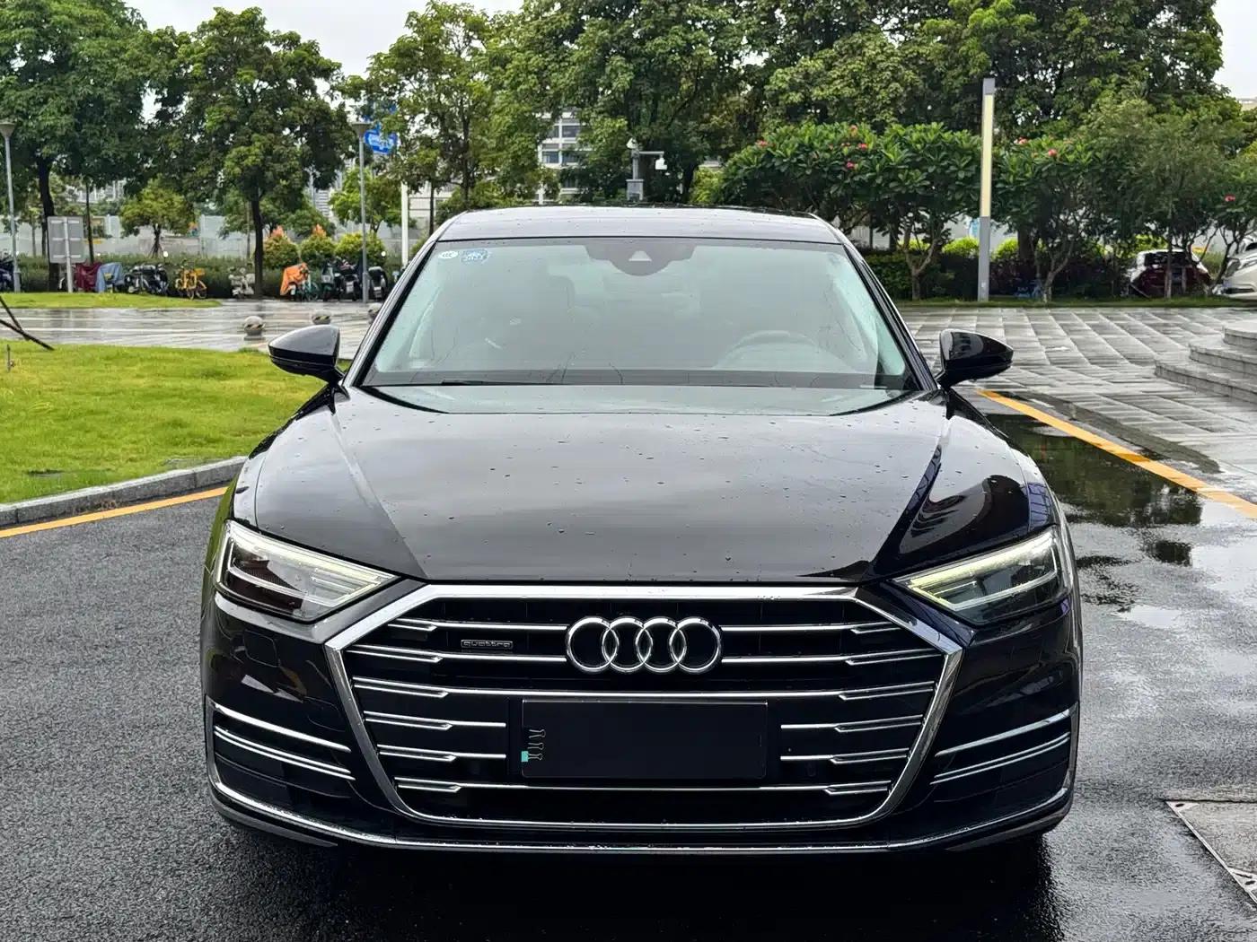 Audi A8 2018 A8L 55 TFSI quattro Elite Edition — миниатюра 2