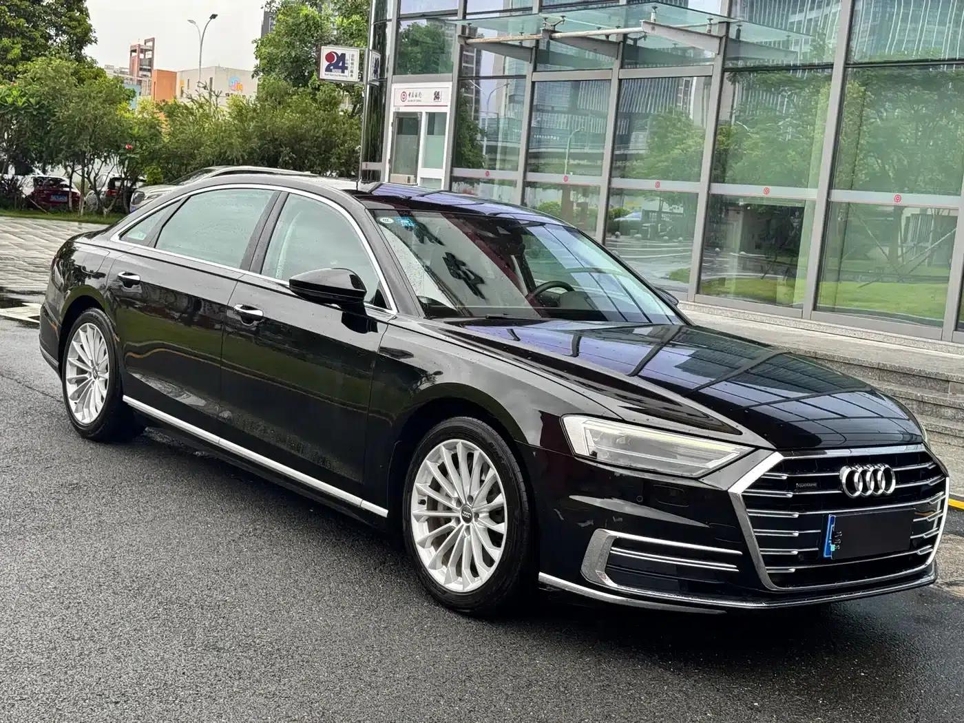Audi A8 2018 A8L 55 TFSI quattro Elite Edition — миниатюра 3