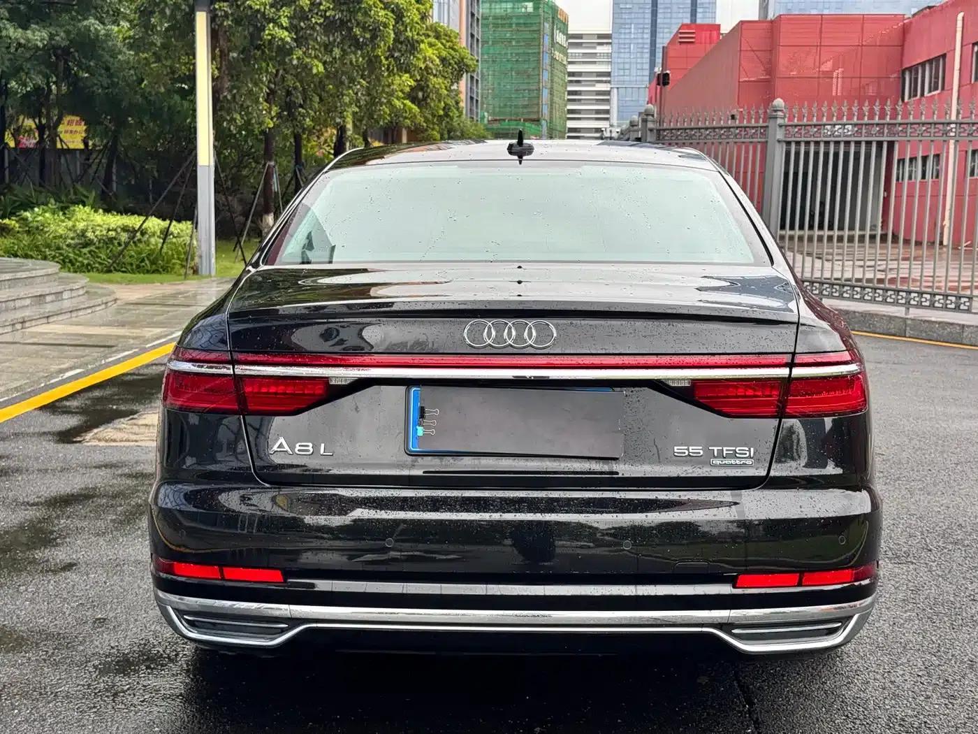 Audi A8 2018 A8L 55 TFSI quattro Elite Edition — миниатюра 5