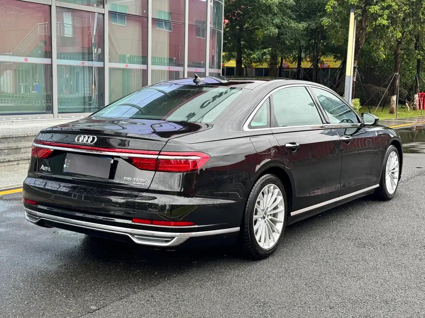 Audi A8 2018 A8L 55 TFSI quattro Elite Edition — миниатюра 6