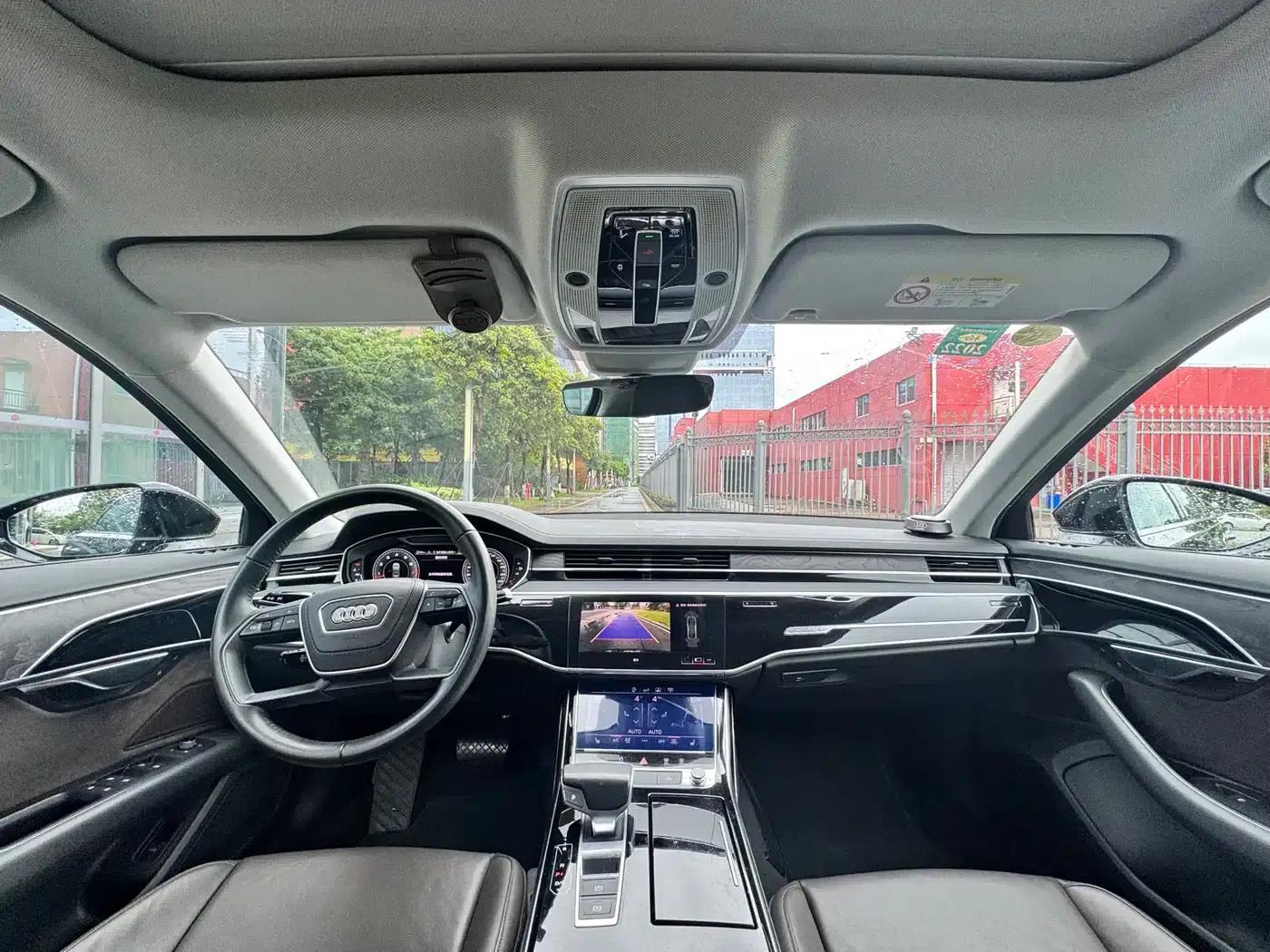 Audi A8 2018 A8L 55 TFSI quattro Elite Edition — миниатюра 8