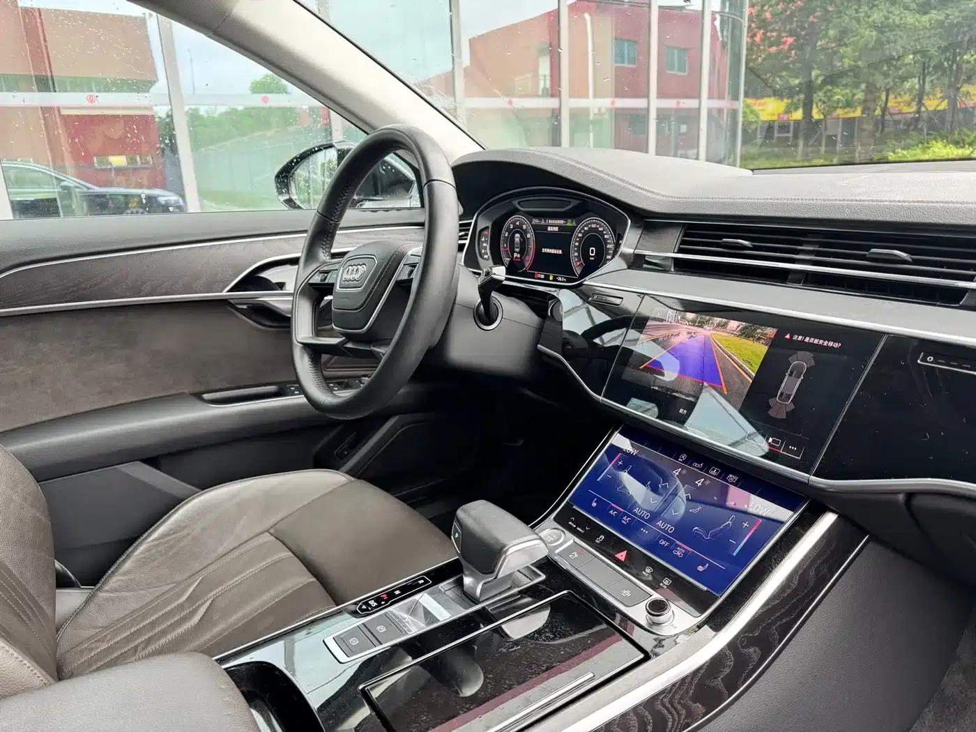 Audi A8 2018 A8L 55 TFSI quattro Elite Edition — миниатюра 9