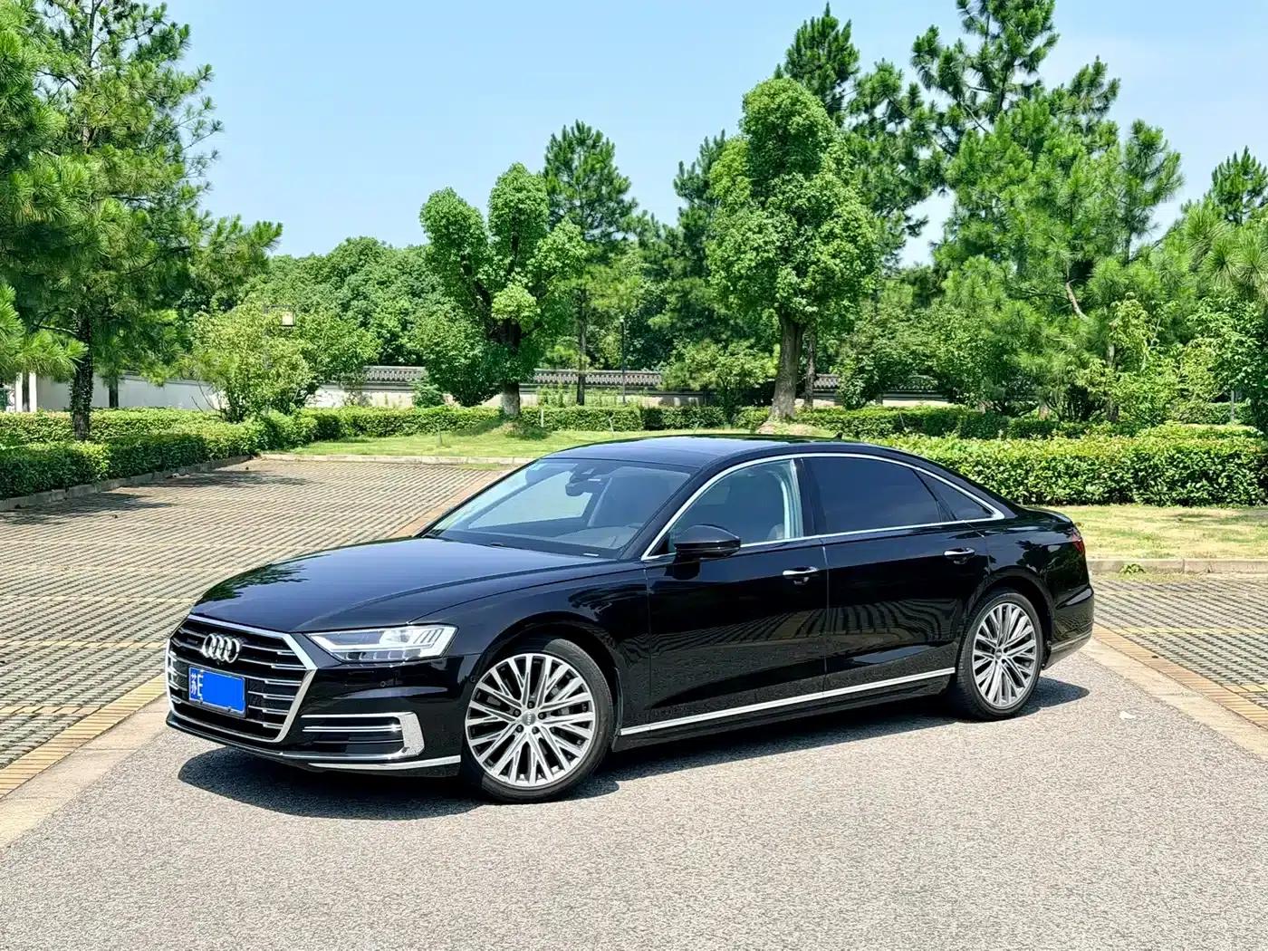 2018 Audi A8 A8L 55 TFSI quattro Luxury — миниатюра 1