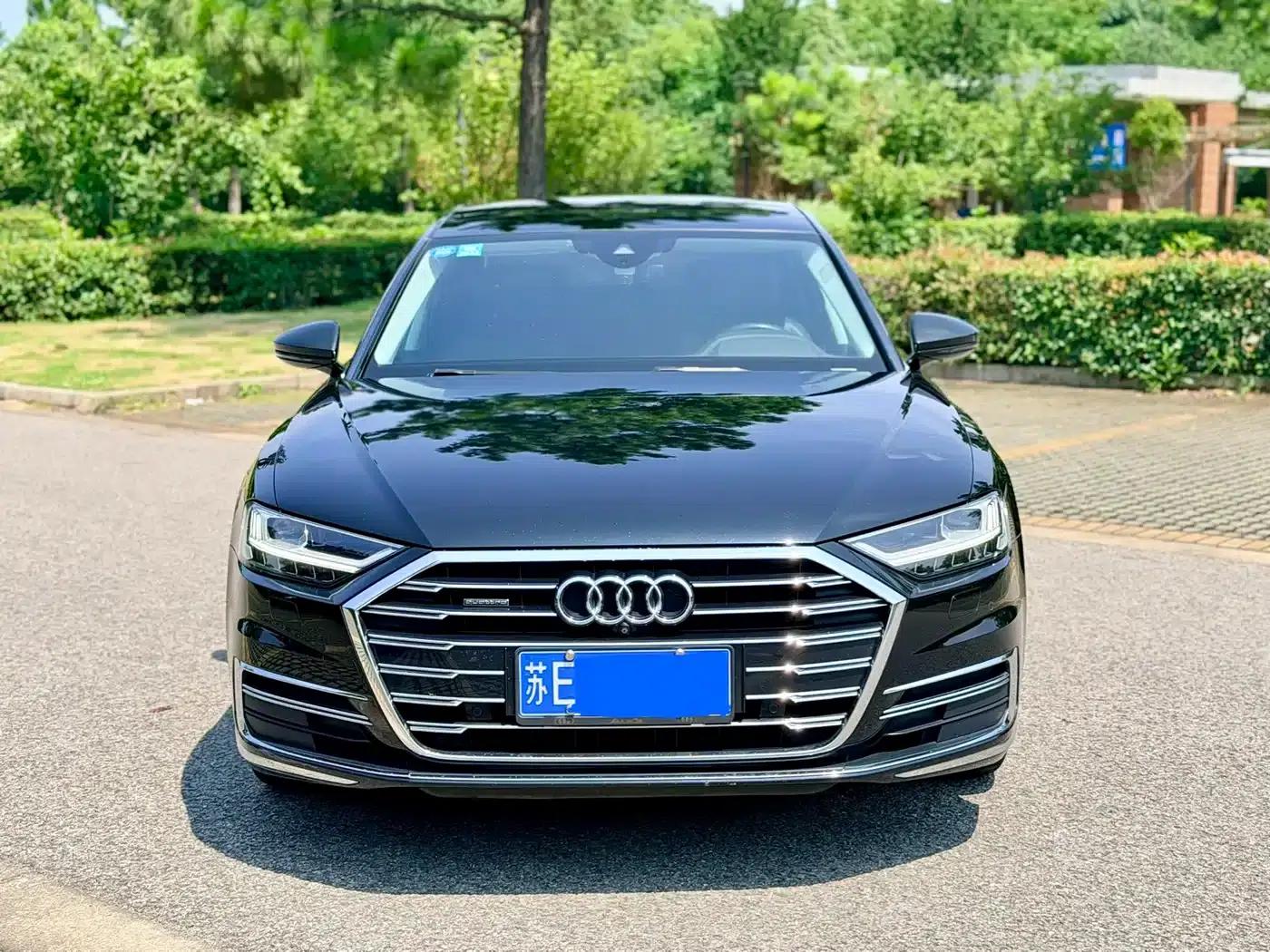 2018 Audi A8 A8L 55 TFSI quattro Luxury — миниатюра 2