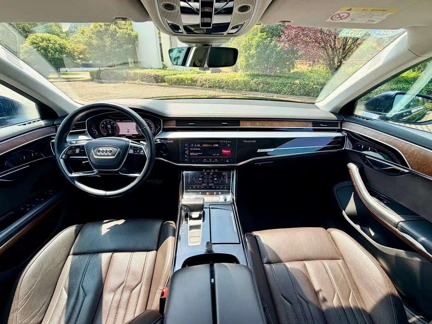 2018 Audi A8 A8L 55 TFSI quattro Luxury — миниатюра 11