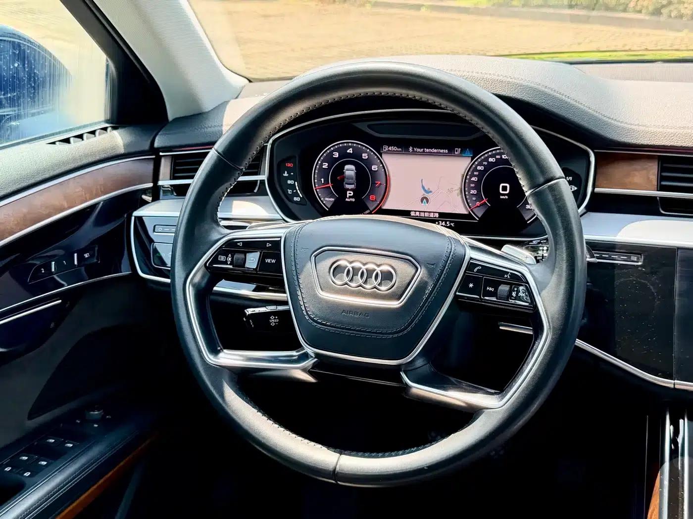2018 Audi A8 A8L 55 TFSI quattro Luxury — миниатюра 12