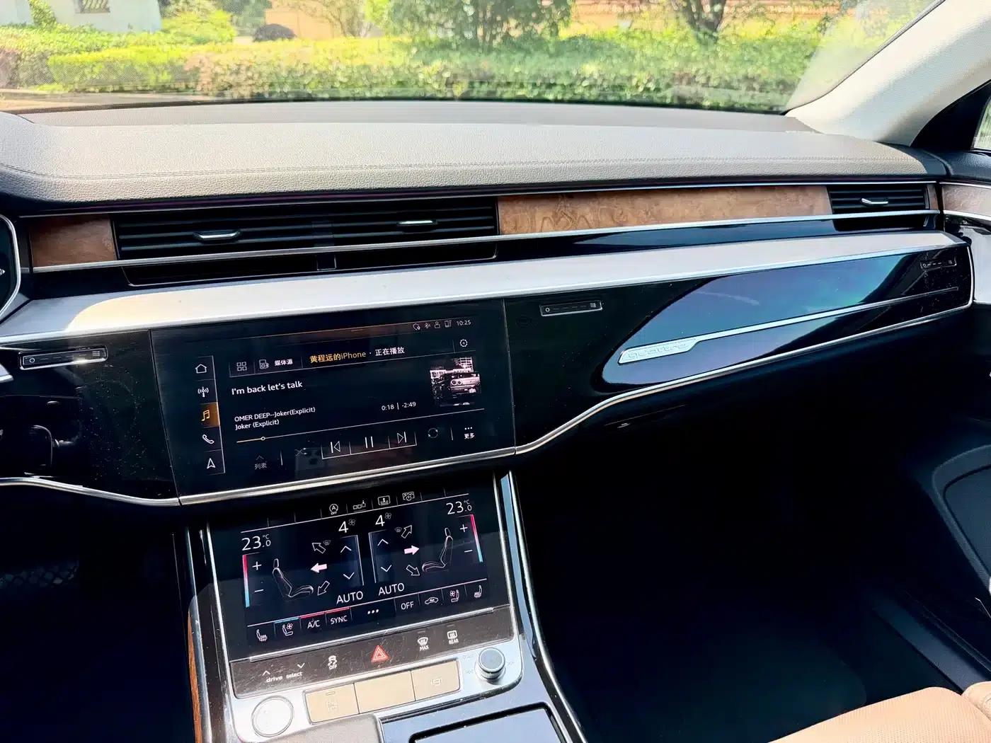 2018 Audi A8 A8L 55 TFSI quattro Luxury — миниатюра 13