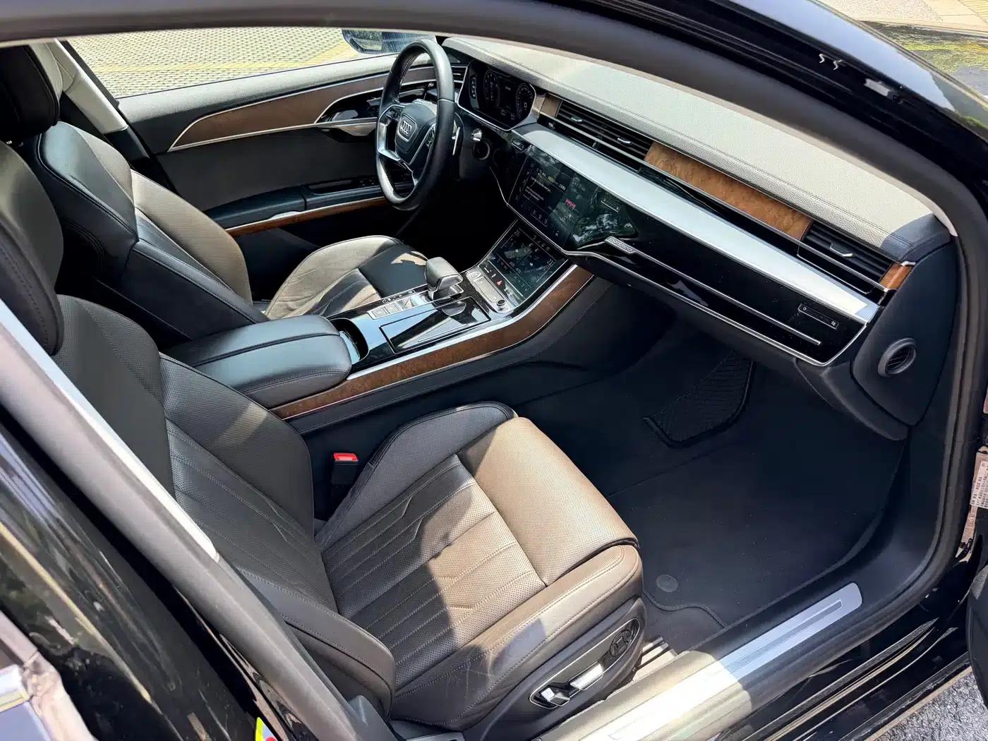 2018 Audi A8 A8L 55 TFSI quattro Luxury — миниатюра 22