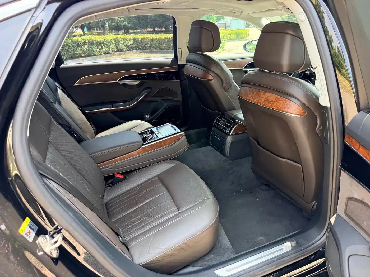 2018 Audi A8 A8L 55 TFSI quattro Luxury — миниатюра 23