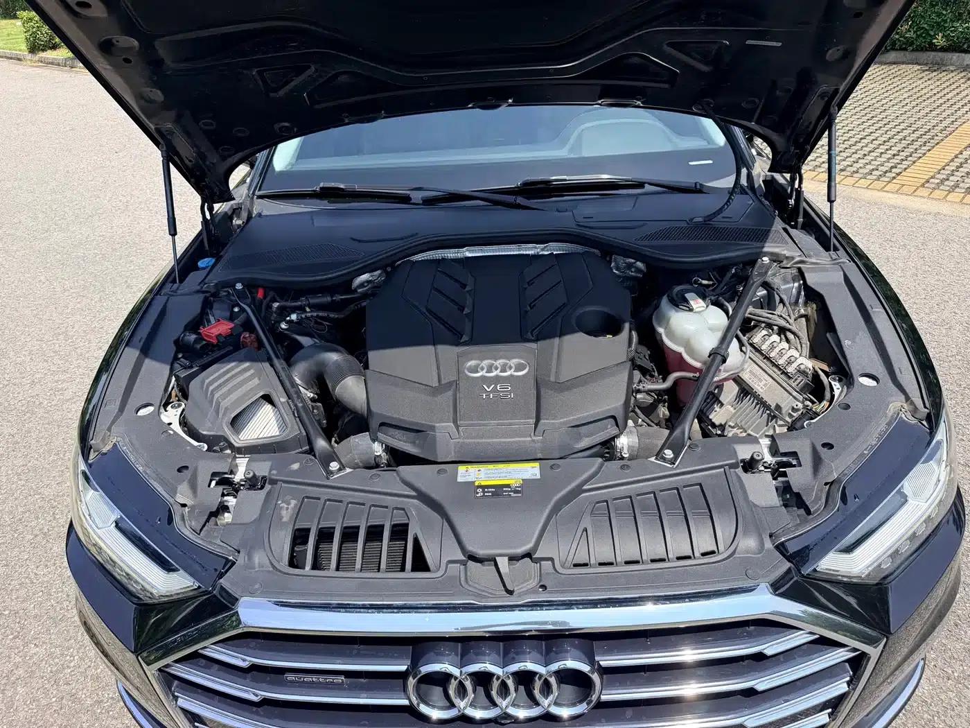 2018 Audi A8 A8L 55 TFSI quattro Luxury — миниатюра 27