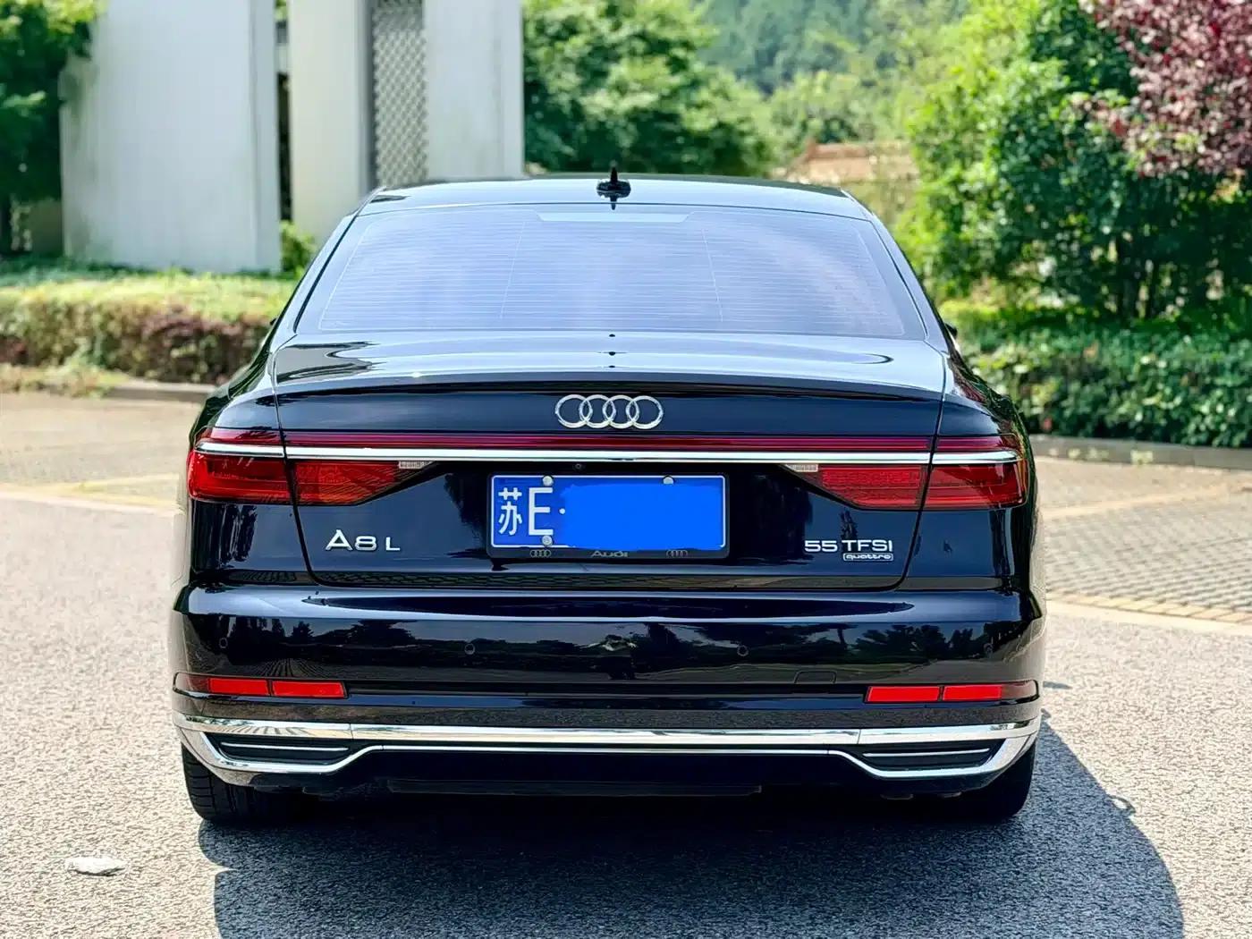 2018 Audi A8 A8L 55 TFSI quattro Luxury — миниатюра 4