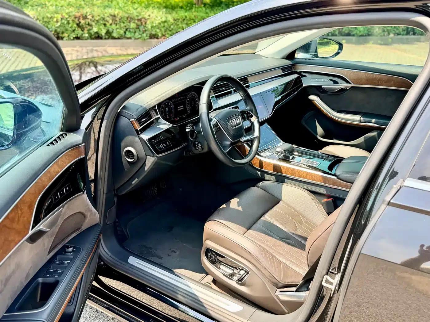 2018 Audi A8 A8L 55 TFSI quattro Luxury — миниатюра 7