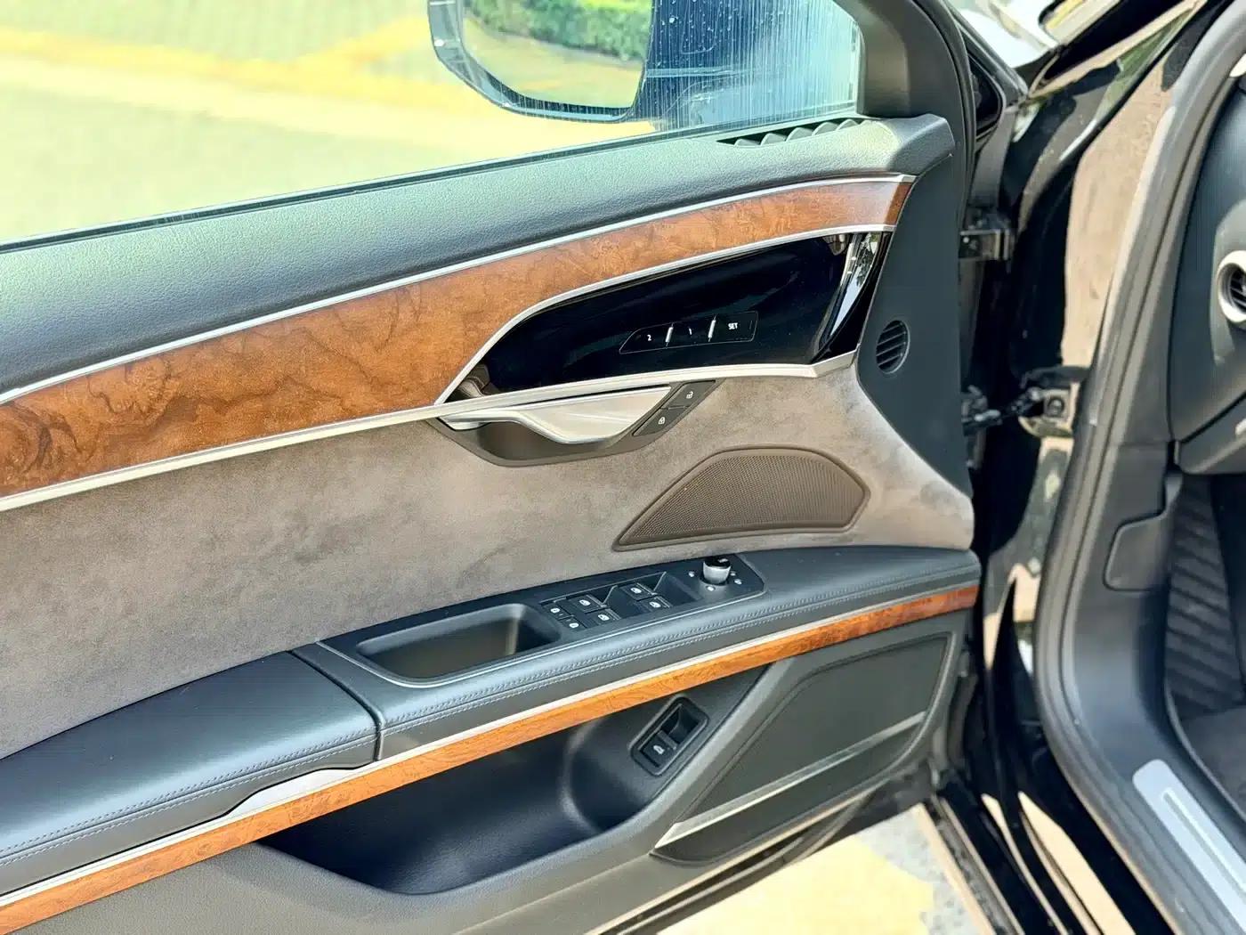 2018 Audi A8 A8L 55 TFSI quattro Luxury — миниатюра 8