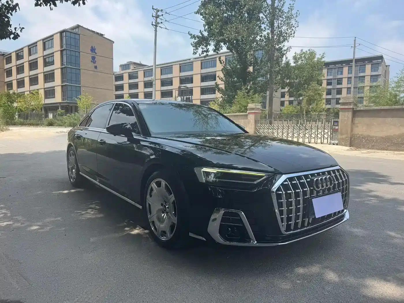 Audi A8 2019 Plus A8L 50 TFSI quattro Comfort — миниатюра 3