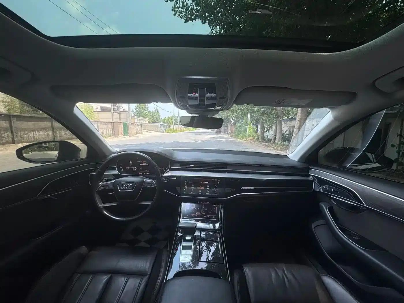 Audi A8 2019 Plus A8L 50 TFSI quattro Comfort — миниатюра 6