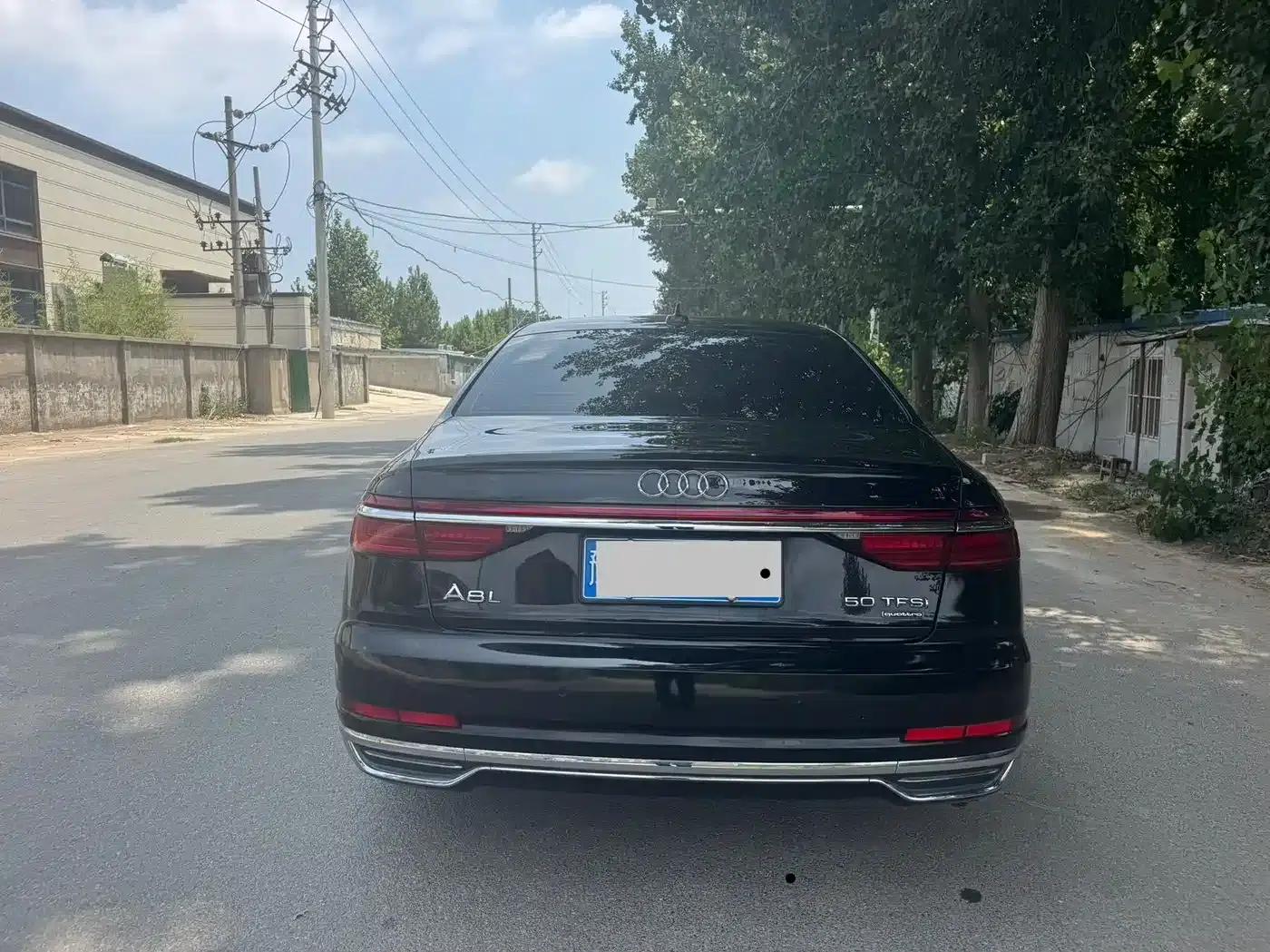 Audi A8 2019 Plus A8L 50 TFSI quattro Comfort — миниатюра 7