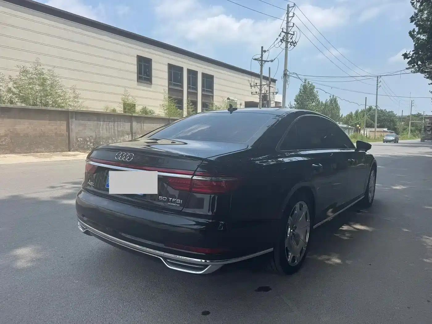 Audi A8 2019 Plus A8L 50 TFSI quattro Comfort — миниатюра 8