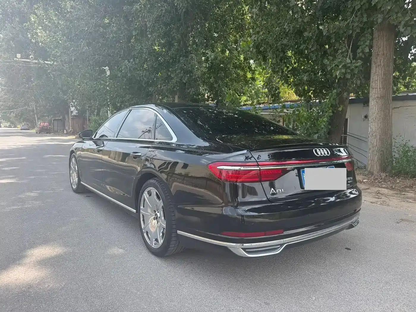 Audi A8 2019 Plus A8L 50 TFSI quattro Comfort — миниатюра 9