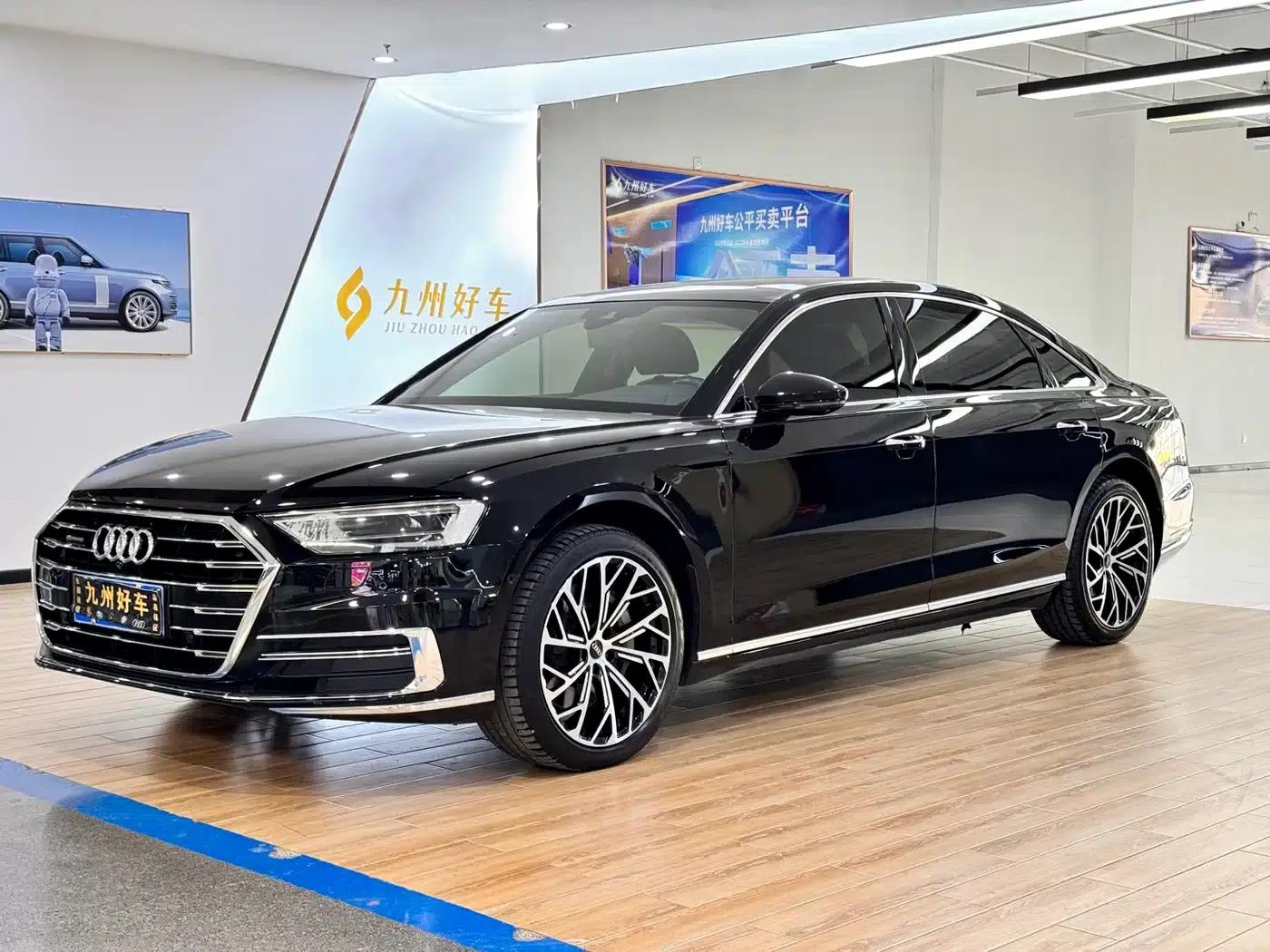 Audi A8 2018 A8L 55 TFSI quattro Elite Edition — миниатюра 1