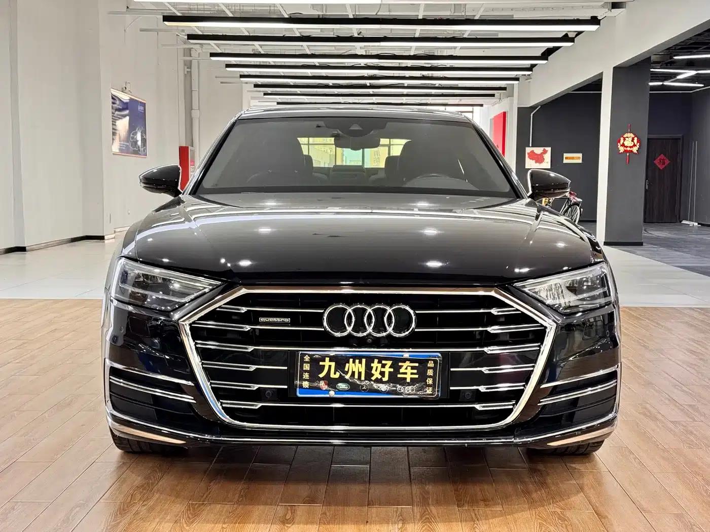 Audi A8 2018 A8L 55 TFSI quattro Elite Edition — миниатюра 2