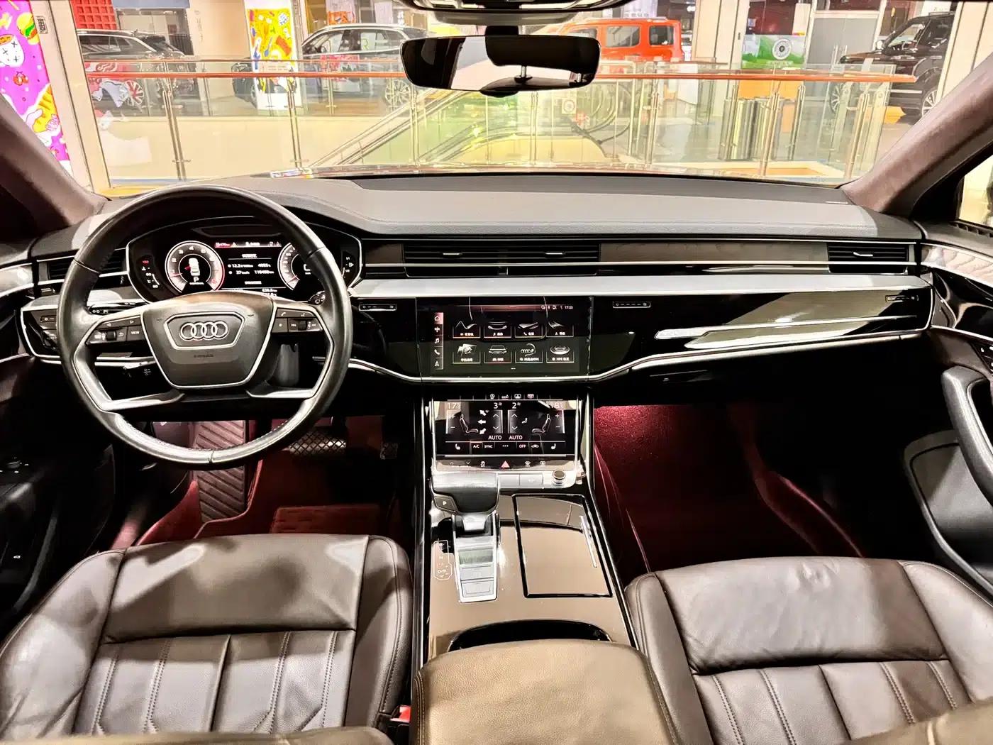 Audi A8 2018 A8L 55 TFSI quattro Elite Edition — миниатюра 16