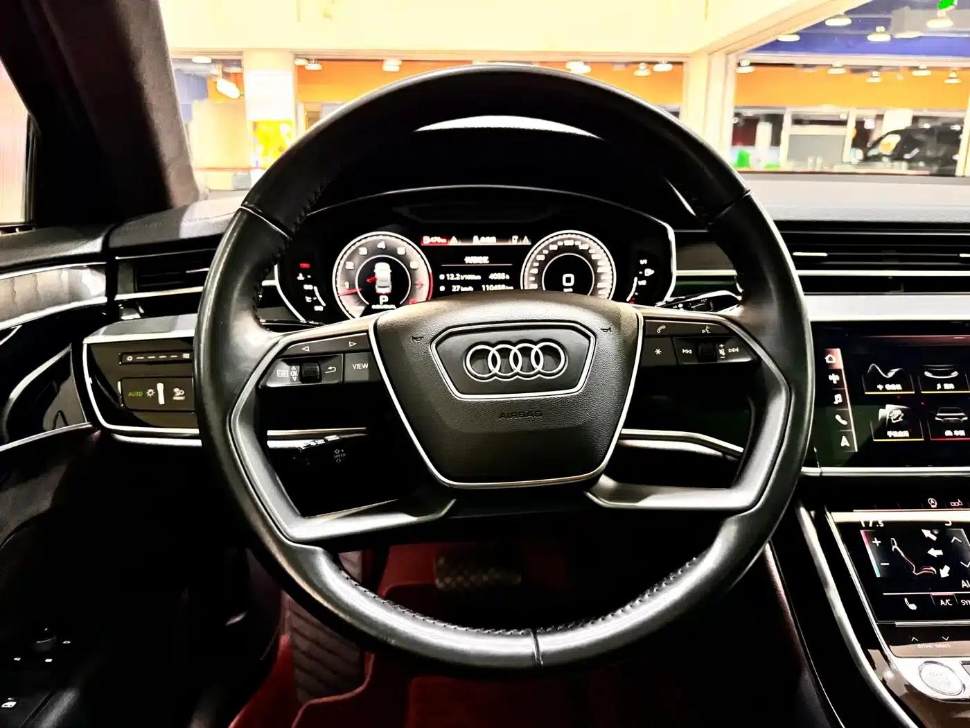 Audi A8 2018 A8L 55 TFSI quattro Elite Edition — миниатюра 17