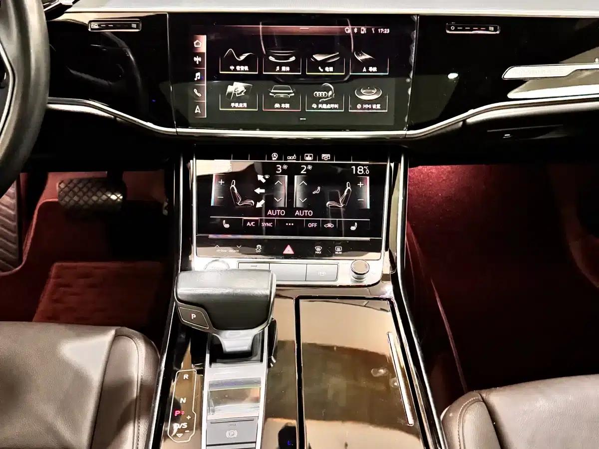 Audi A8 2018 A8L 55 TFSI quattro Elite Edition — миниатюра 18