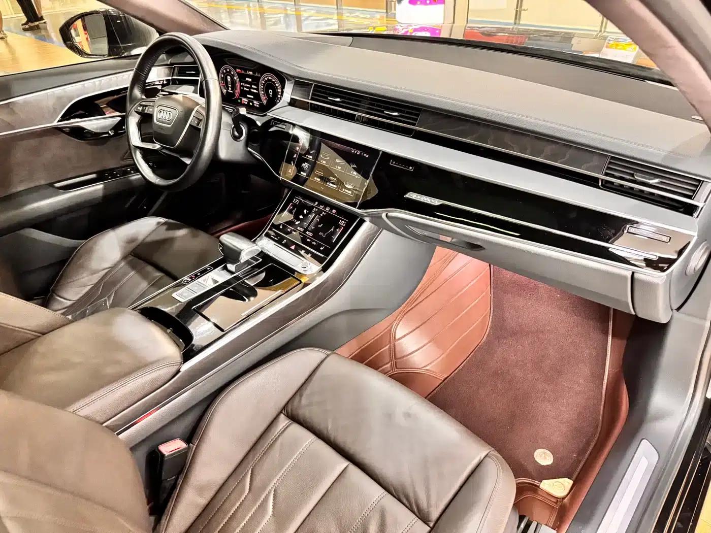 Audi A8 2018 A8L 55 TFSI quattro Elite Edition — миниатюра 19