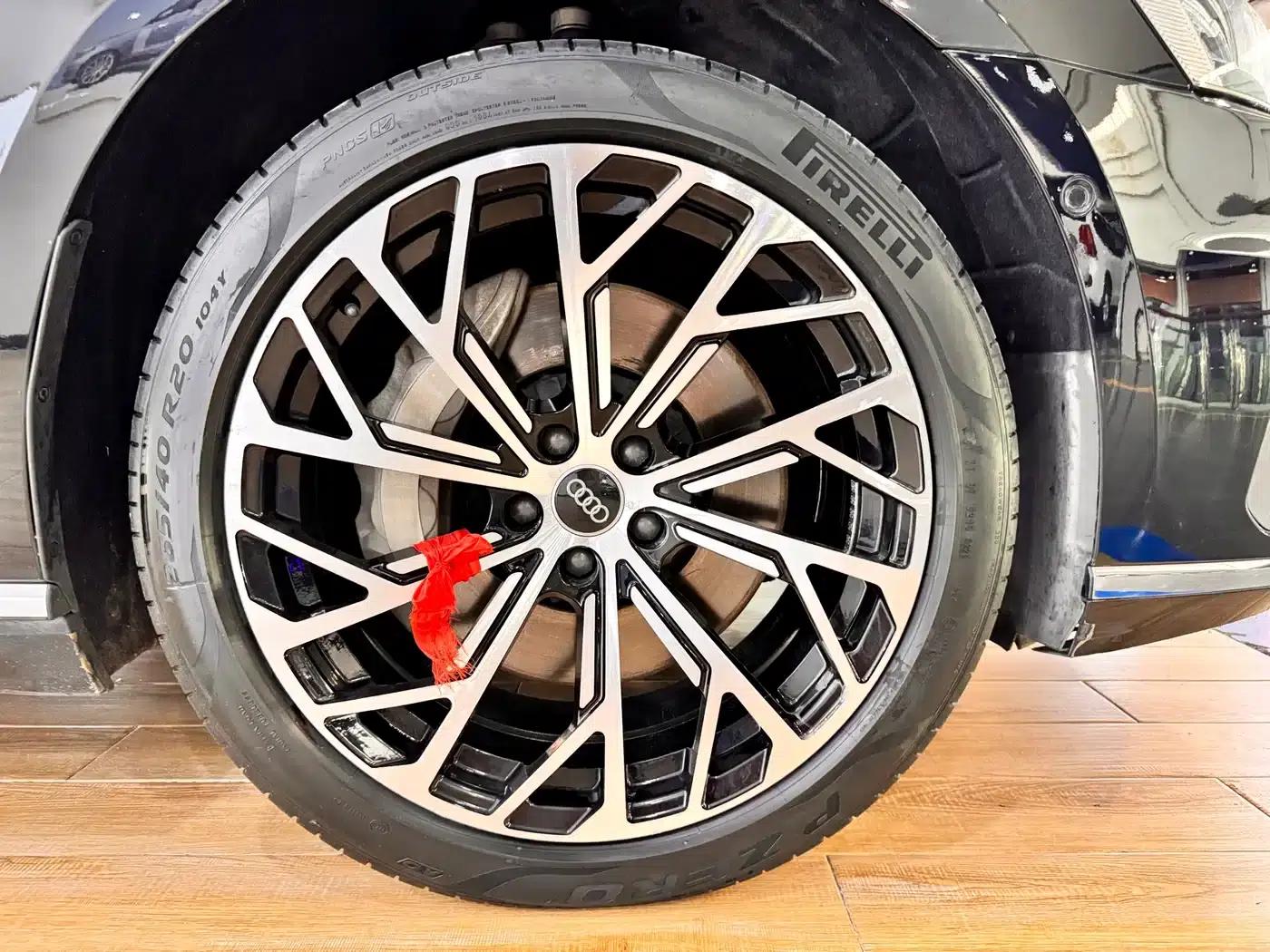 Audi A8 2018 A8L 55 TFSI quattro Elite Edition — миниатюра 20