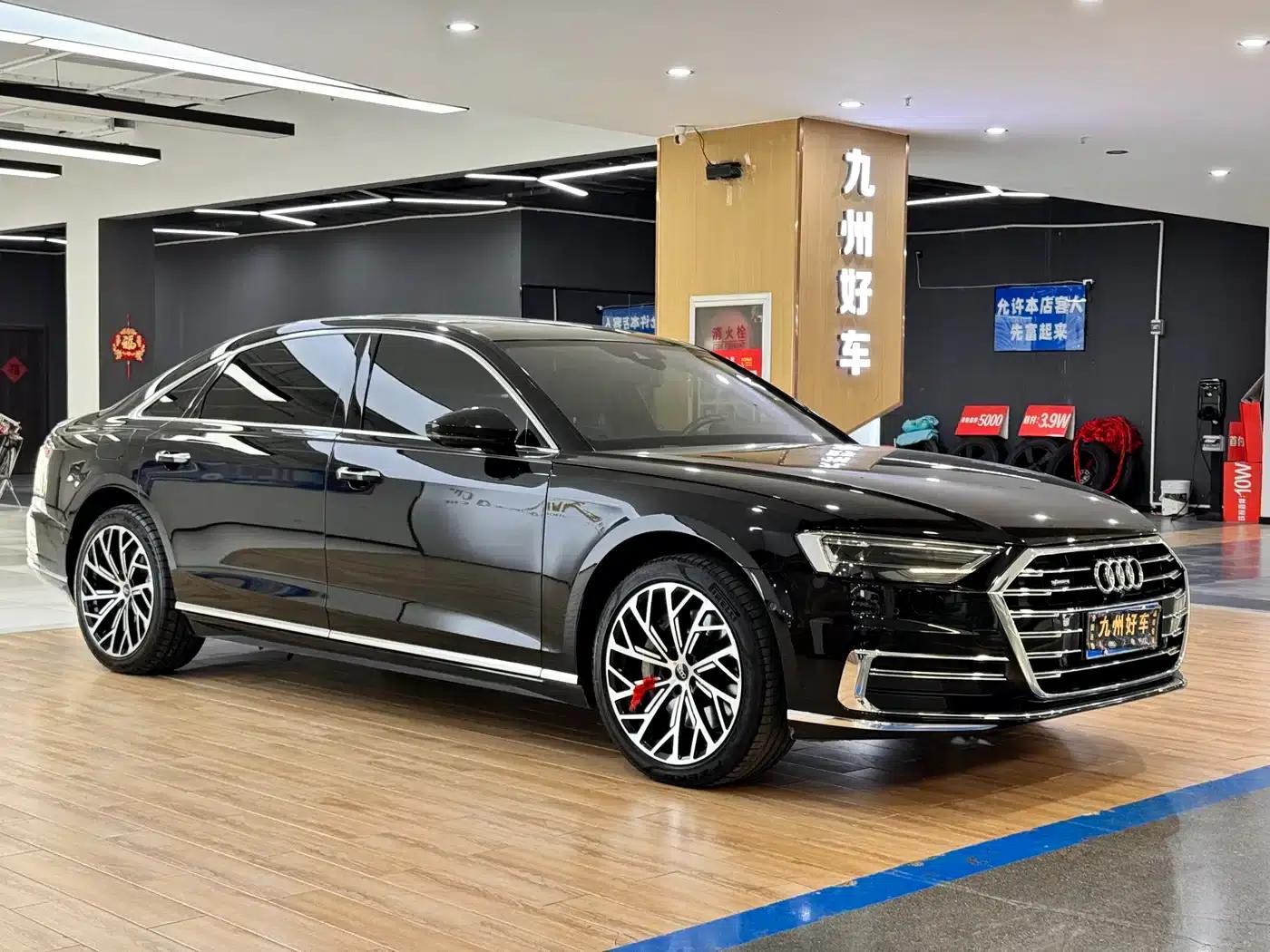 Audi A8 2018 A8L 55 TFSI quattro Elite Edition — миниатюра 3