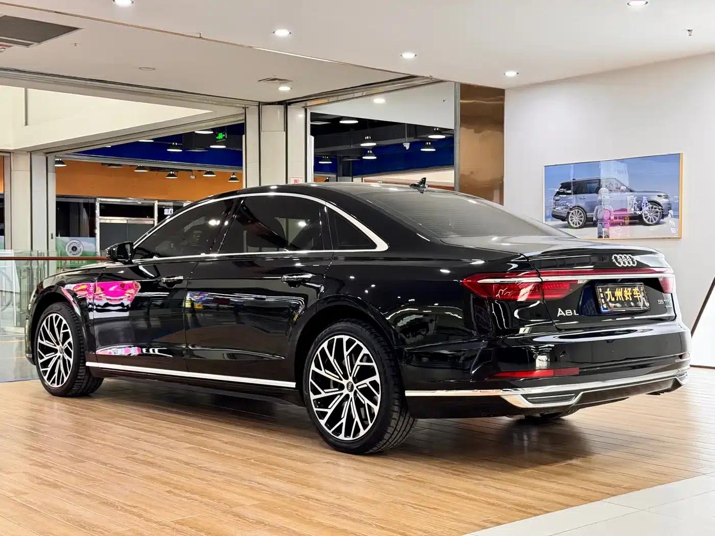 Audi A8 2018 A8L 55 TFSI quattro Elite Edition — миниатюра 5