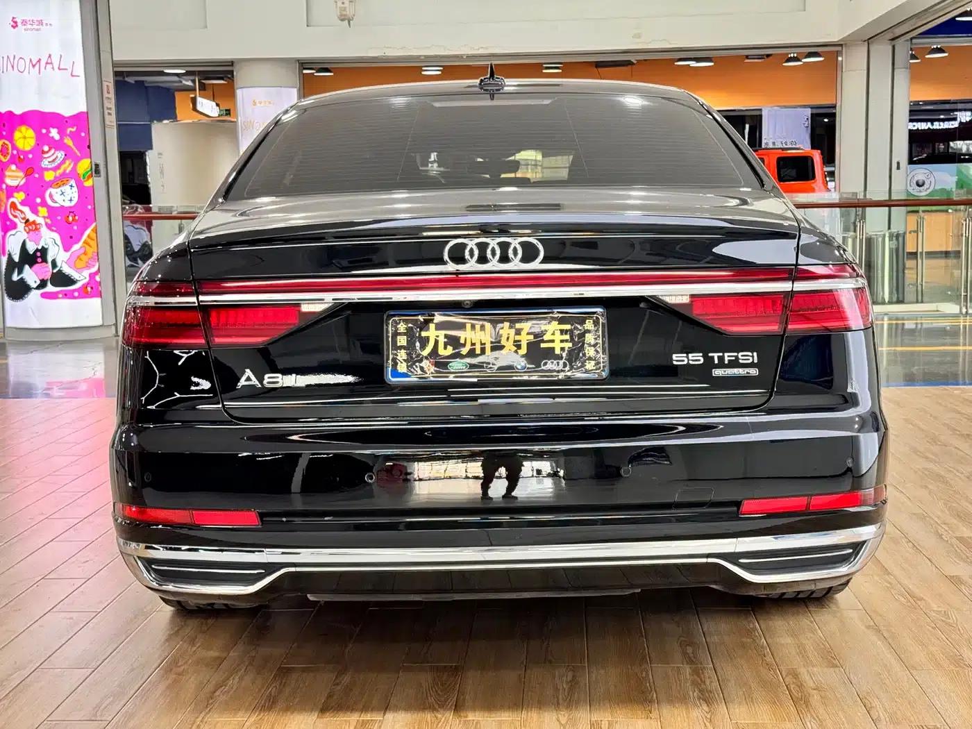 Audi A8 2018 A8L 55 TFSI quattro Elite Edition — миниатюра 6
