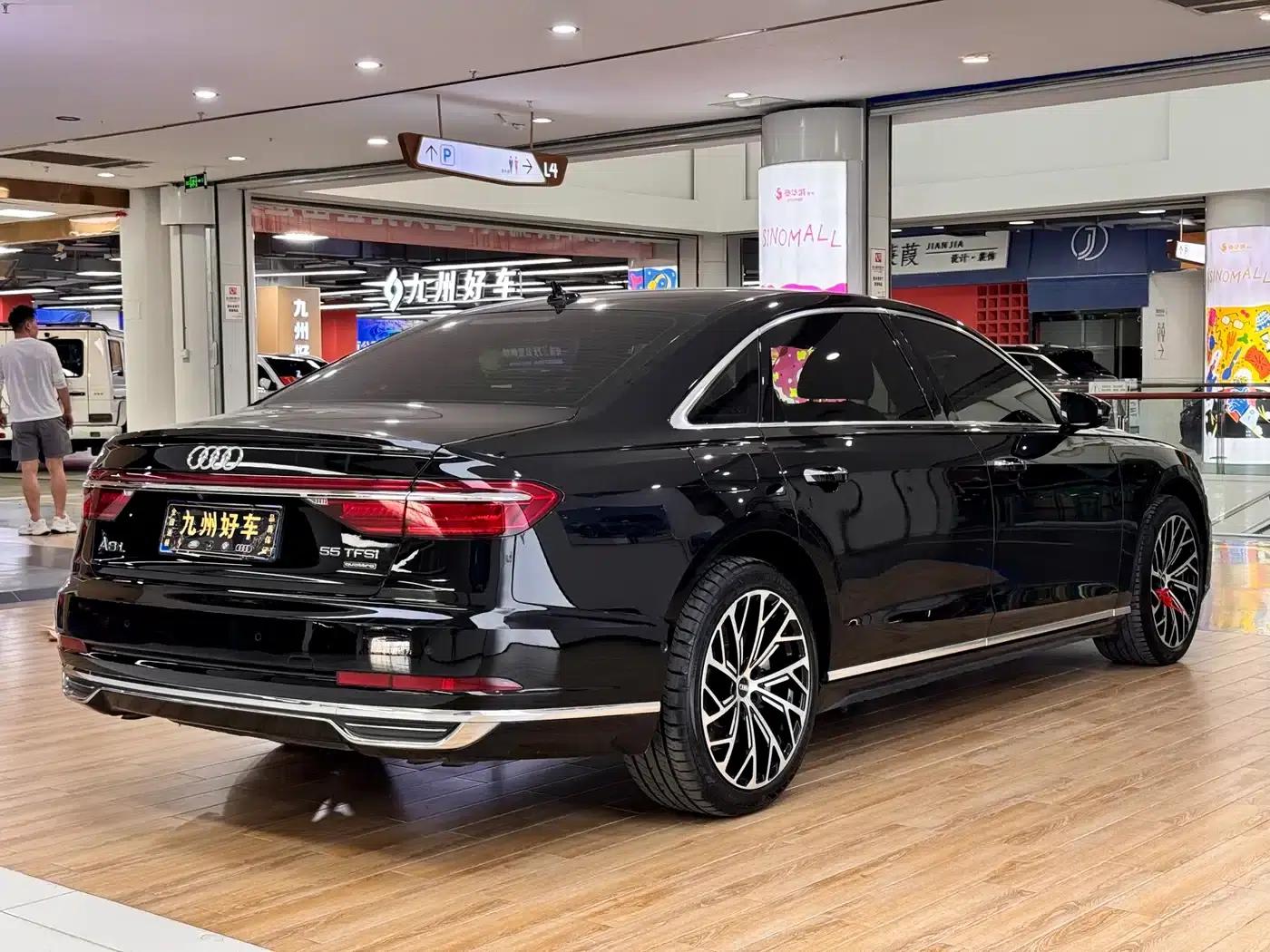 Audi A8 2018 A8L 55 TFSI quattro Elite Edition — миниатюра 8