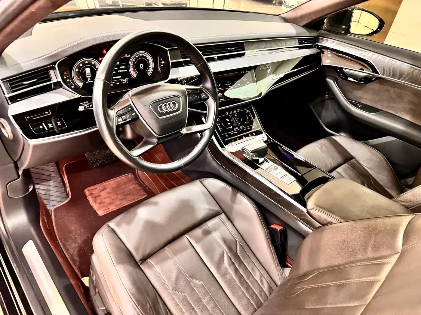 Audi A8 2018 A8L 55 TFSI quattro Elite Edition — миниатюра 9